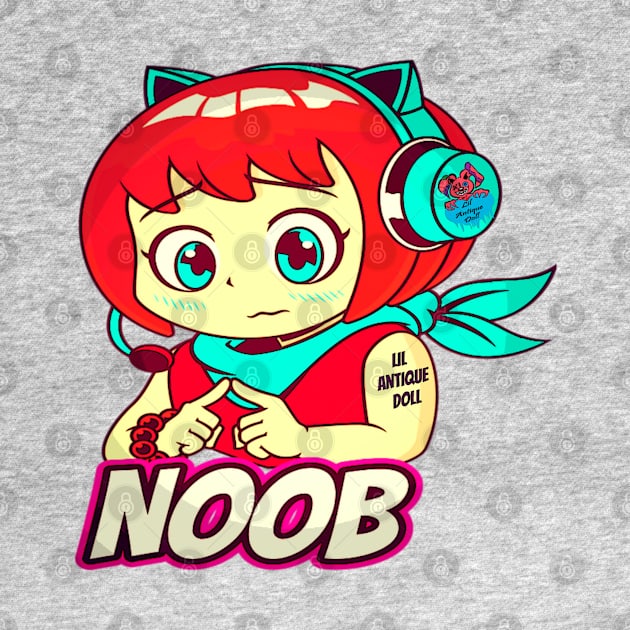 noob life by LilAntique Doll